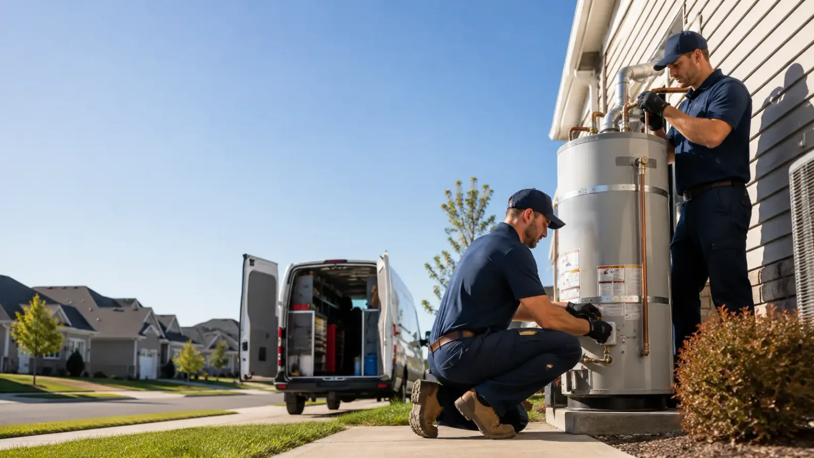 Water Heater Installation in Windsor, OH